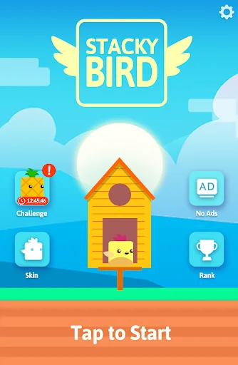 ดาวน์โหลด Stacky Bird เกมสนุกเล่นออฟไลน์ได้ ไม่ใช้เน็ต ล่าสุดฟรี - Screenshot 15