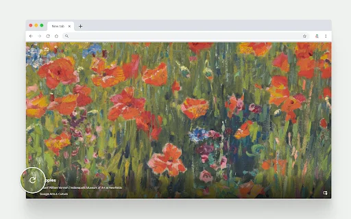 ดาวน์โหลด Google Arts & Culture ส่วนขยาย Chrome – เปลี่ยนแท็บใหม่ให้เป็นแกลเลอรีศิลปะ - Screenshot 3