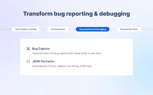 ดาวน์โหลด Testing Toolkit: รวมเครื่องมือทดสอบ Manual ครบจบในคลิกเดียว - Screenshot 4