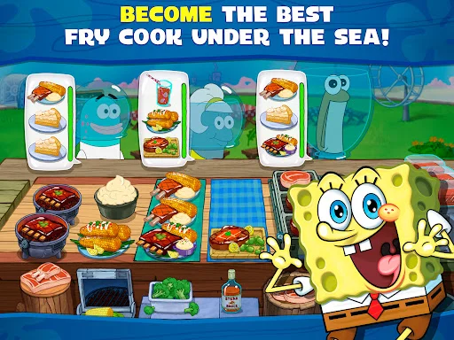 ดาวน์โหลด SpongeBob: Krusty Cook-Off ล่าสุด – เกมทำอาหารสุดสนุก ฟรี - Screenshot 17