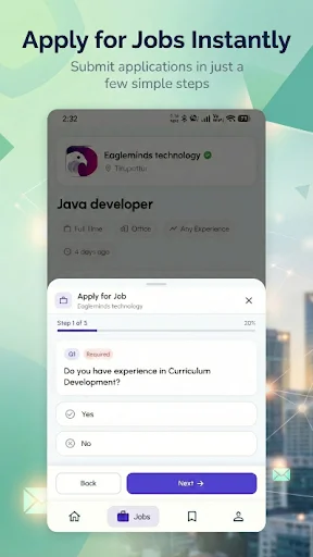 ดาวน์โหลด Tamilanjobs for Tamilnadu ล่าสุด – หางานเอกชนในทมิฬนาฑูฟรี - Screenshot 5