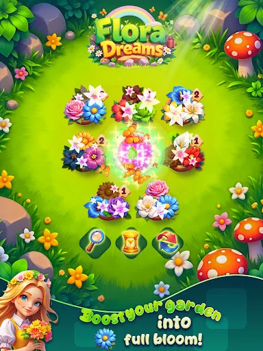 ดาวน์โหลด Flora Dreams เวอร์ชันล่าสุด – เกมเรียงดอกไม้แสนสนุก ฟรี - Screenshot 11