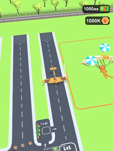 ดาวน์โหลด Parachute Club ล่าสุด – เกมโดดร่มสุดสนุกฟรีบนมือถือ - Screenshot 8