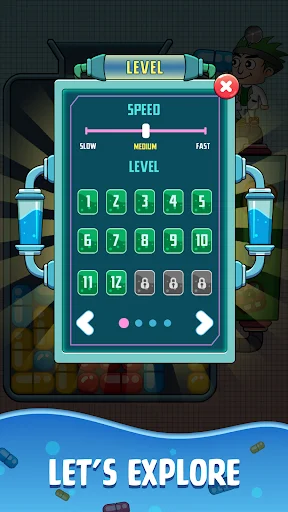 ดาวน์โหลด Doctor Martino เวอร์ชันล่าสุด – เกมไขปริศนาหยุดยั้งไวรัสฟรี - Screenshot 18