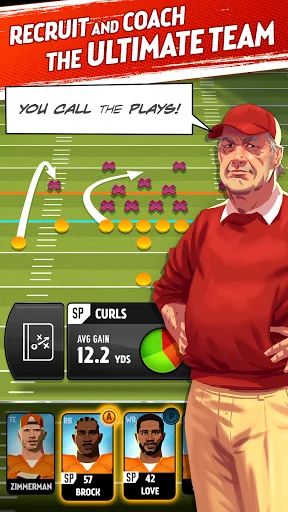 ดาวน์โหลด Rival Stars College Football ล่าสุด – จัดทีมและวางแผนกลยุทธ์ฟรี - Screenshot 1