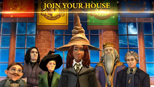ดาวน์โหลด Harry Potter: Hogwarts Mystery ล่าสุด – ผจญภัยในโลกเวทมนตร์ฟรี - Screenshot 2