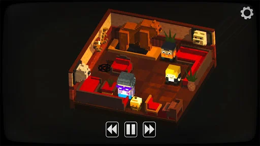 ดาวน์โหลด Slayaway Camp เกมพัซเซิลสยองขวัญสุดฮา สไตล์หนังยุค 80 - Screenshot 15