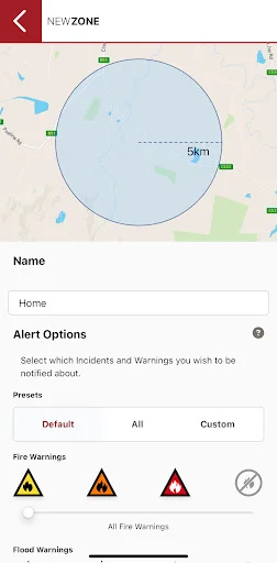 ดาวน์โหลด TasALERT ล่าสุด – รับข้อมูลเหตุฉุกเฉินแบบเรียลไทม์ ฟรี - Screenshot 3
