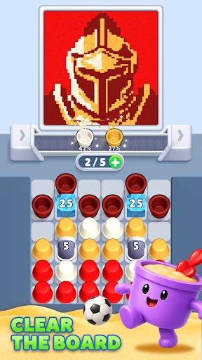 ดาวน์โหลด Sand Out: Color Sorting ล่าสุด – เกมเรียงทรายผ่อนคลายฟรี - Screenshot 6