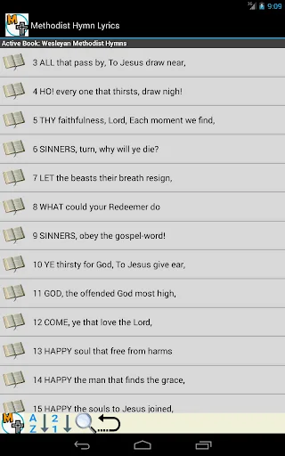 ดาวน์โหลด Methodist Hymn Lyrics ล่าสุด – รวมเนื้อเพลงนมัสการฟรี - Screenshot 2