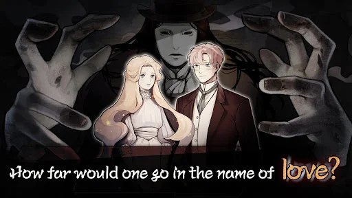 ดาวน์โหลด Phantom of Opera | Story Games ล่าสุด – เกมแนวนิยายภาพแนวโกธิคสุดโรแมนติกบนมือถือ - Screenshot 9