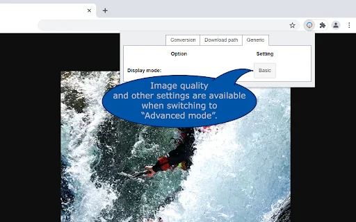 ดาวน์โหลด WebP / Avif image converter ฟรี – แปลงไฟล์รูปภาพง่ายๆ - Screenshot 4
