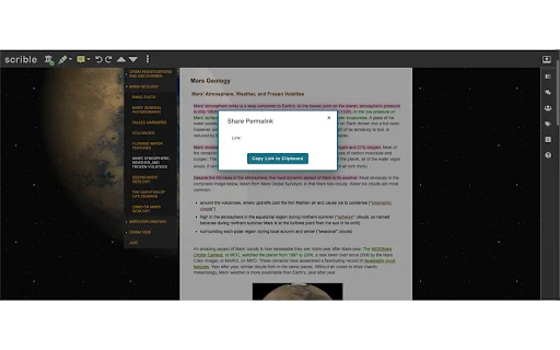ดาวน์โหลด Scrible Extension ล่าสุด – ช่วยจัดการงานวิจัยและจดบันทึกบนเว็บได้ง่ายขึ้น - Screenshot 2