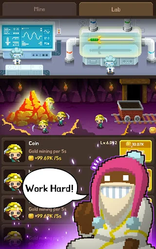 ดาวน์โหลด Videogame Guardians ล่าสุด – เกม Idle RPG สไตล์พิกเซลสุดมันส์ - Screenshot 15