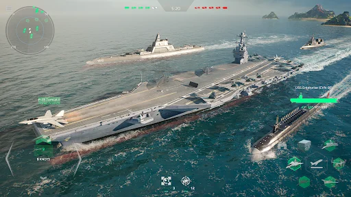 ดาวน์โหลด Modern Warships ล่าสุด – เกมสงครามเรือรบสมจริง โหลดฟรี - Screenshot 2
