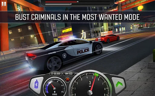 ดาวน์โหลด TopSpeed: Drag & Fast Racing ล่าสุด – เกมแข่งรถสุดมันส์บนมือถือ - Screenshot 11