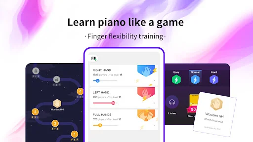 ดาวน์โหลด POP Piano ล่าสุด – ฝึกเล่นเปียโนง่ายๆ ที่บ้านได้ฟรี - Screenshot 4