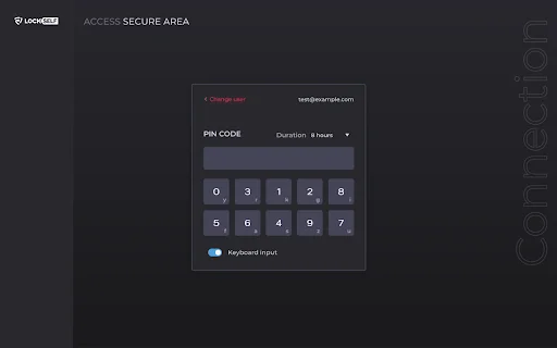 LockSelf: จัดการรหัสผ่านองค์กรอย่างปลอดภัย มาตรฐานยุโรป - Screenshot 2