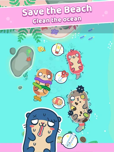 ดาวน์โหลด Otter Ocean เกมสะสมนากสุดน่ารัก ผ่อนคลาย ฟรีบนมือถือ - Screenshot 17