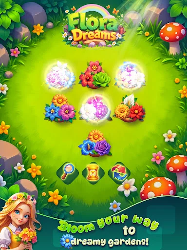 ดาวน์โหลด Flora Dreams เวอร์ชันล่าสุด – เกมเรียงดอกไม้แสนสนุก ฟรี - Screenshot 13