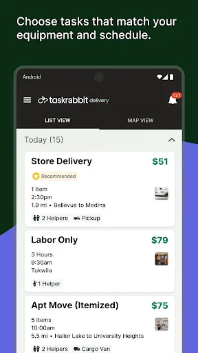 ดาวน์โหลด Taskrabbit Helper ล่าสุด – สร้างรายได้เสริมง่ายๆ ผ่านแอป - Screenshot 2