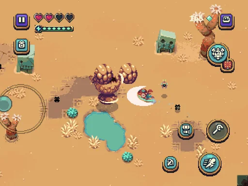 ดาวน์โหลด Sparklite ล่าสุด – เกมผจญภัย Roguelike สุดมันส์บนมือถือ - Screenshot 22