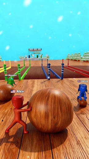 ดาวน์โหลด Snow Race 3D™ ล่าสุด – เกมแข่งรถหิมะสุดมันส์ฟรี - Screenshot 22
