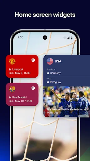 ดาวน์โหลด FotMob – แอปเช็คผลบอลสด อัปเดตไว ครบทุกลีก ฟรี! - Screenshot 3