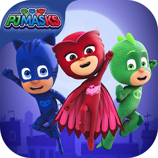 ดาวน์โหลด PJ Masks™: Moonlight Heroes ล่าสุด – เกมผจญภัยสุดสนุกฟรี