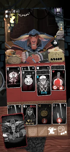 ดาวน์โหลด Card Crawl 2 เวอร์ชั่นล่าสุด – เกมการ์ดดันเจี้ยนสุดมันส์ - Screenshot 5