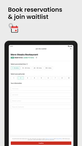 ดาวน์โหลด Yelp เวอร์ชันล่าสุด – ค้นหาร้านอาหารและรีวิวที่ดีที่สุดฟรี - Screenshot 12