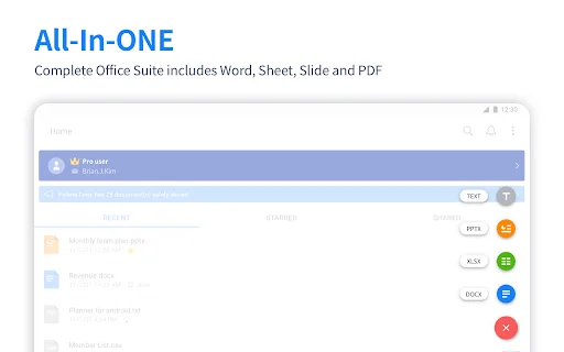 ดาวน์โหลด Polaris Office ล่าสุด – จัดการเอกสาร Word, Excel, PDF ฟรี - Screenshot 19