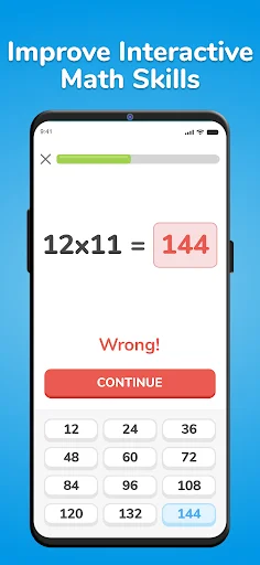 ดาวน์โหลด Times Tables แอปฝึกคูณเลขสำหรับเด็ก สนุกและเรียนรู้เร็ว - Screenshot 6