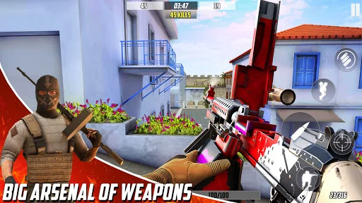 ดาวน์โหลด Hazmob: เกมยิงปืน FPS สุดมันส์ – สัมผัสความเร้าใจระดับเทพฟรี - Screenshot 21