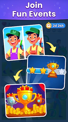 ดาวน์โหลด Spot the Differences – Find It ล่าสุด – เกมจับผิดภาพสนุกๆ ฟรี - Screenshot 5
