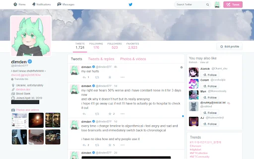 ดาวน์โหลด Old Twitter Layout (2026) ล่าสุด – เปลี่ยนหน้าตา Twitter ให้คลาสสิก - Screenshot 1