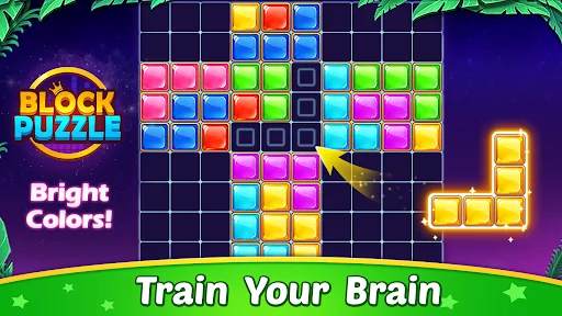 ดาวน์โหลด Block Puzzle ล่าสุด – เกมพัซเซิลคลาสสิกเล่นฟรีบนมือถือ - Screenshot 10