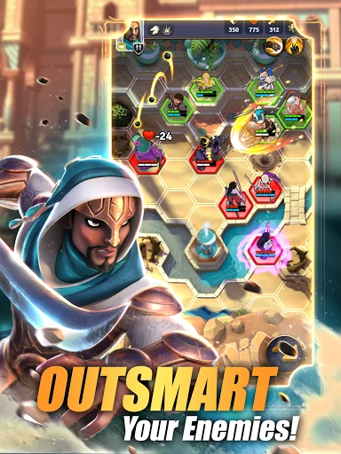 ดาวน์โหลด Rivengard – Clash Of Legends ล่าสุด – เกมวางแผนกลยุทธ์ฟรี - Screenshot 9