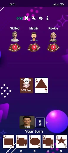 ดาวน์โหลด Whot! AI – เกมไพ่สุดคลาสสิก เล่นสนุกได้ทั้งออฟไลน์และออนไลน์ - Screenshot 7
