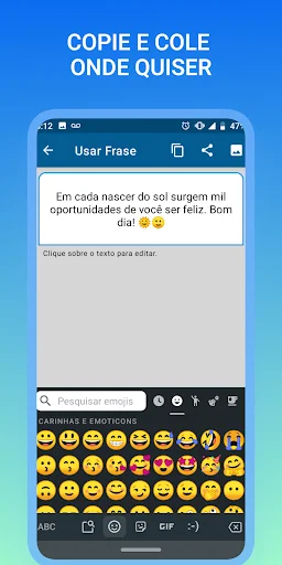 ดาวน์โหลดแอป Frases para Status สำหรับ WhatsApp – รวมคำคมโดนใจฟรี - Screenshot 4