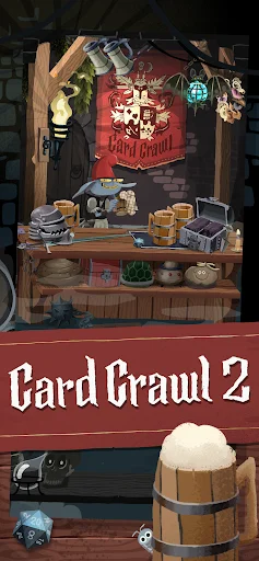 ดาวน์โหลด Card Crawl 2 เวอร์ชั่นล่าสุด – เกมการ์ดดันเจี้ยนสุดมันส์ - Screenshot 3