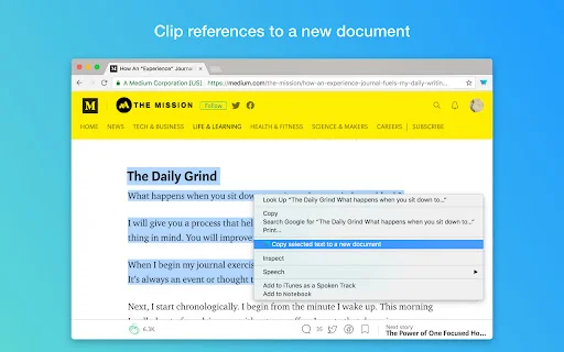 ดาวน์โหลด Writer Extension ล่าสุด – ตัวช่วยจัดการเอกสารฟรี - Screenshot 2