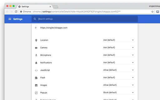 ดาวน์โหลด Plugins สำหรับ Chrome – จัดการส่วนขยายและตรวจสอบความปลอดภัยฟรี - Screenshot 4