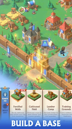 ดาวน์โหลด Frontier War ล่าสุด – เกมวางแผนสุดมันส์ เล่นฟรีได้แล้ววันนี้ - Screenshot 4