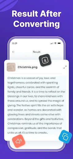 ดาวน์โหลด Extract Text From Image ล่าสุด – แปลงรูปภาพเป็นข้อความฟรี - Screenshot 3