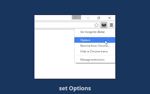 ดาวน์โหลด Go Incognito ฟรี – เปิดแท็บไม่ระบุตัวตนรวดเร็วทันใจ - Screenshot 5