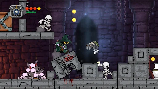 ดาวน์โหลด Magic Rampage ล่าสุด – เกมแอ็กชัน RPG สุดมันส์ เล่นฟรี - Screenshot 4