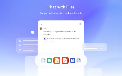 DeepSider™: AI Sidebar ครบจบทุกโมเดล DeepSeek, Gemini, Claude และ GPT - Screenshot 2