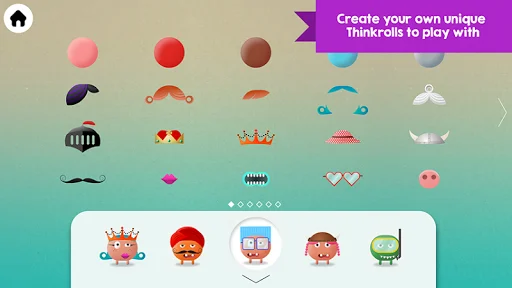 ดาวน์โหลด Thinkrolls: Kings & Queens เกมปริศนาตรรกะสำหรับเด็ก - Screenshot 5