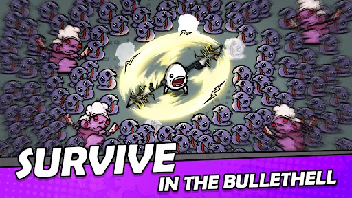 ดาวน์โหลด Brotato: Premium ล่าสุด – เกมยิง Roguelite สุดมันส์บนมือถือ - Screenshot 2